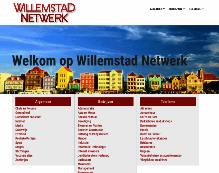 Willemstad.net thumbnail