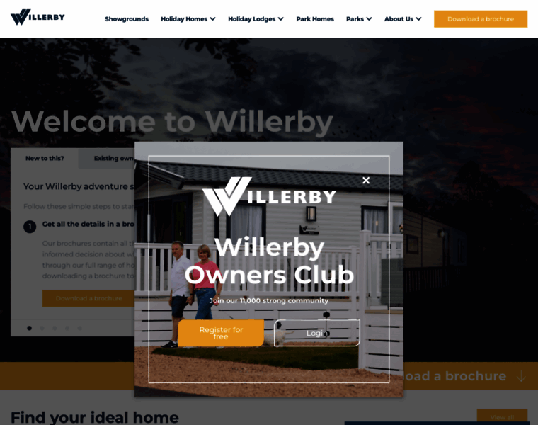 Willerby.com thumbnail