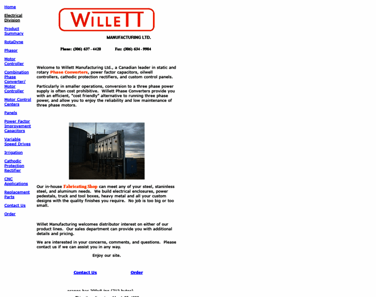 Willett.ca thumbnail