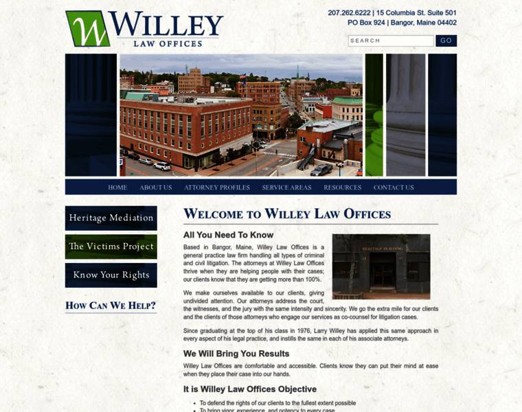 Willeylawoffices.com thumbnail