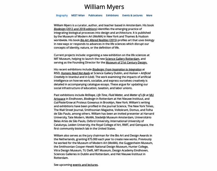William-myers.com thumbnail