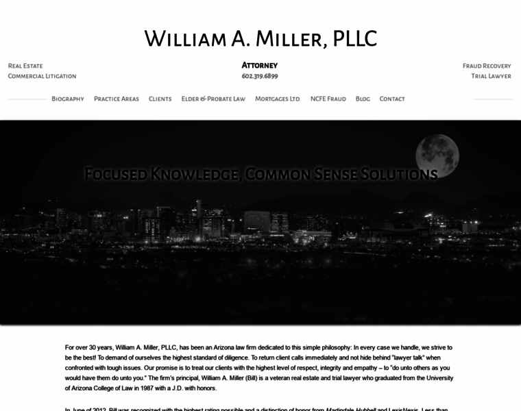 Williamamillerpllc.com thumbnail