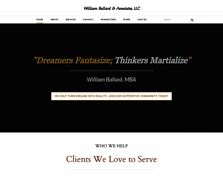 Williamballard.org thumbnail Williamballard.org thumbnail
