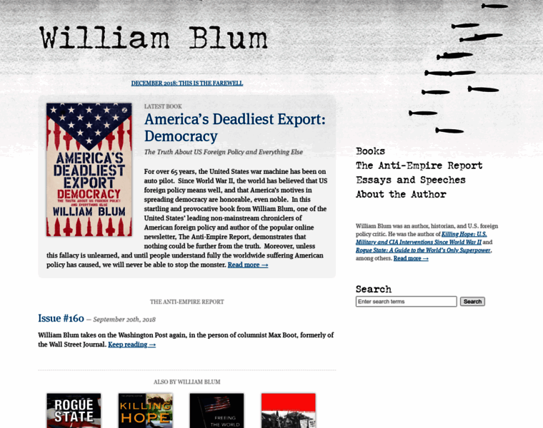 Williamblum.org thumbnail Williamblum.org thumbnail