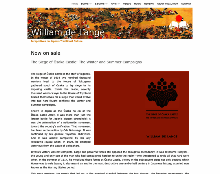 Williamdelange.com thumbnail