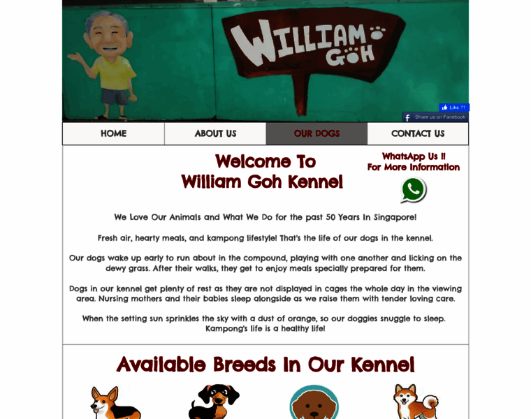 Williamgohkennel.com thumbnail