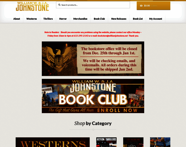 Williamjohnstonebooks.com thumbnail