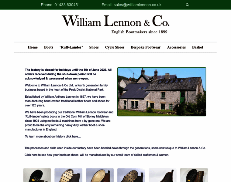 Williamlennon.co.uk thumbnail