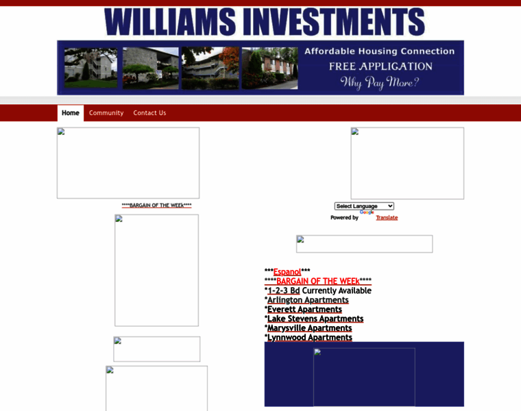 Williams-investments.com thumbnail