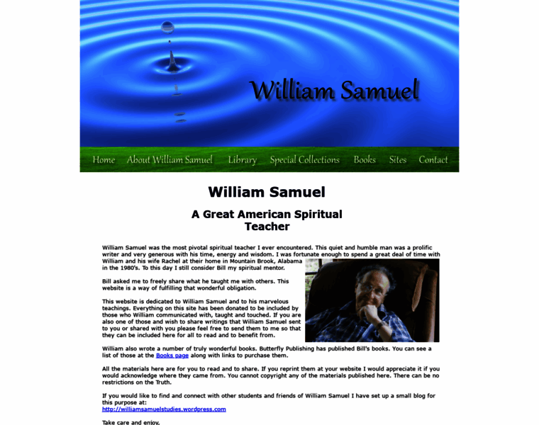 Williamsamuel.org thumbnail