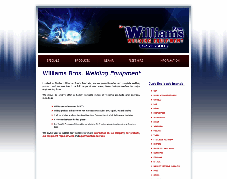 Williamsbroswelding.com.au thumbnail