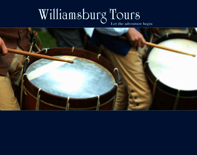 Williamsburgtours.com thumbnail
