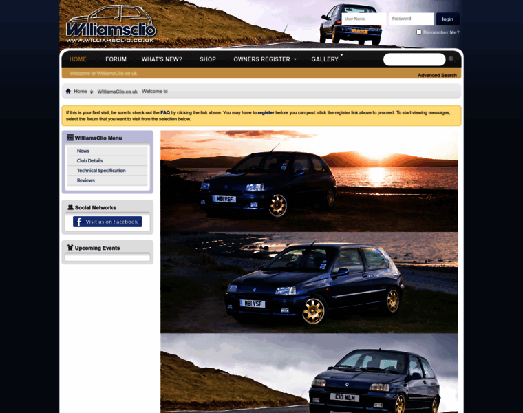 Williamsclio.co.uk thumbnail