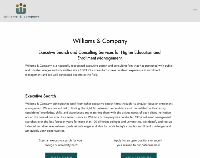 Williamscompany.net thumbnail Williamscompany.net thumbnail