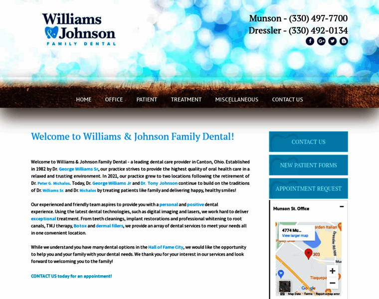 Williamsdentalgroup.com thumbnail
