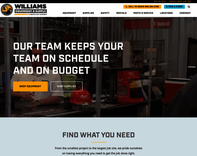 Williamsequipment.com thumbnail