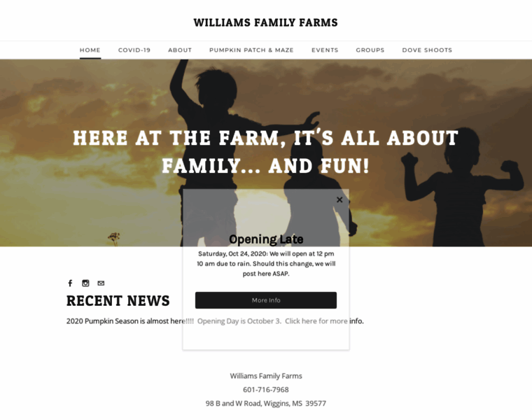 Williamsfamilyfarms-ms.com thumbnail