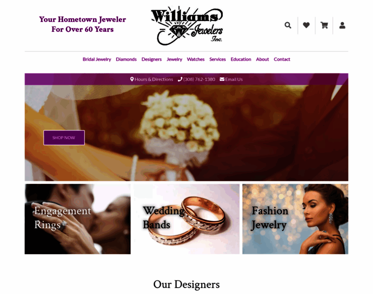 Williamsjewelry.com thumbnail