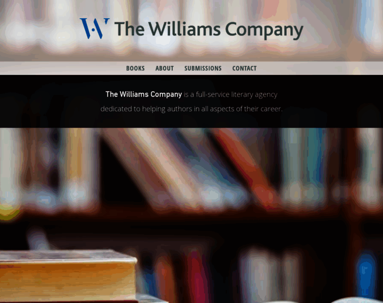 Williamsliterary.com thumbnail