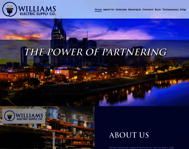 Williamsnashville.com thumbnail