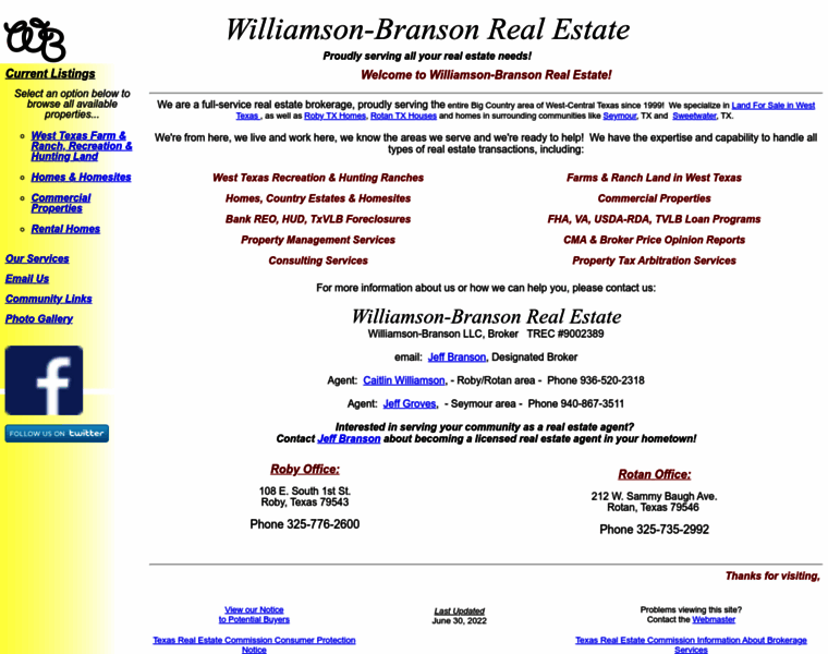Williamsonbranson.com thumbnail
