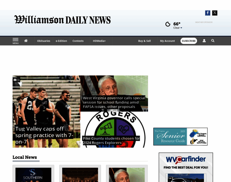 Williamsondailynews.com thumbnail