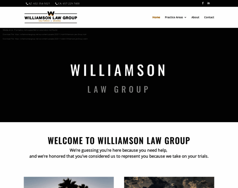 Williamsonlawgroup.net thumbnail