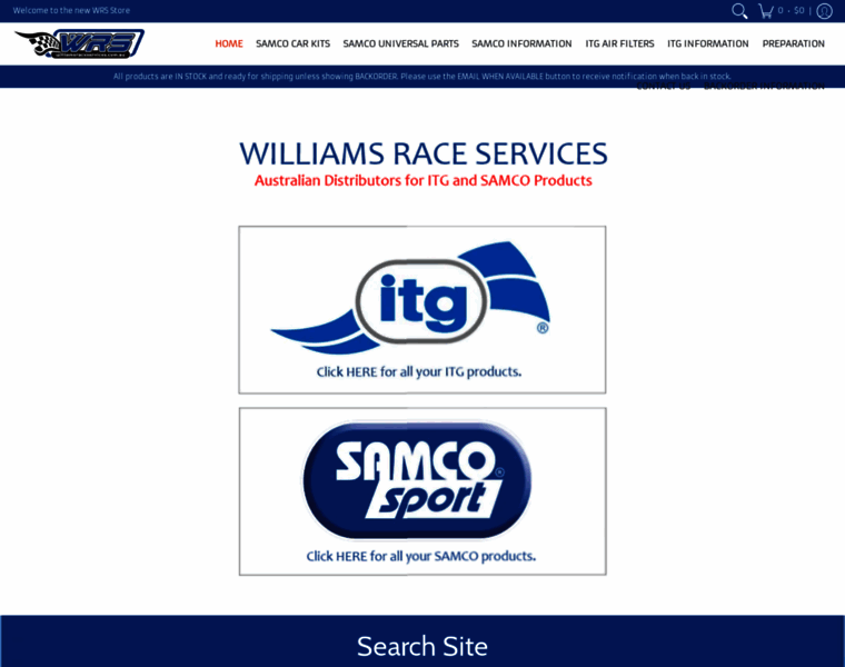 Williamsraceservices.com.au thumbnail