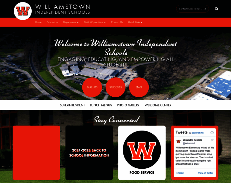 Williamstown.kyschools.us.schools.bz thumbnail