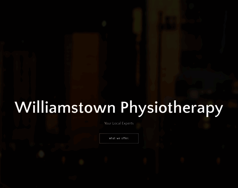 Williamstownphysiotherapy.com.au thumbnail