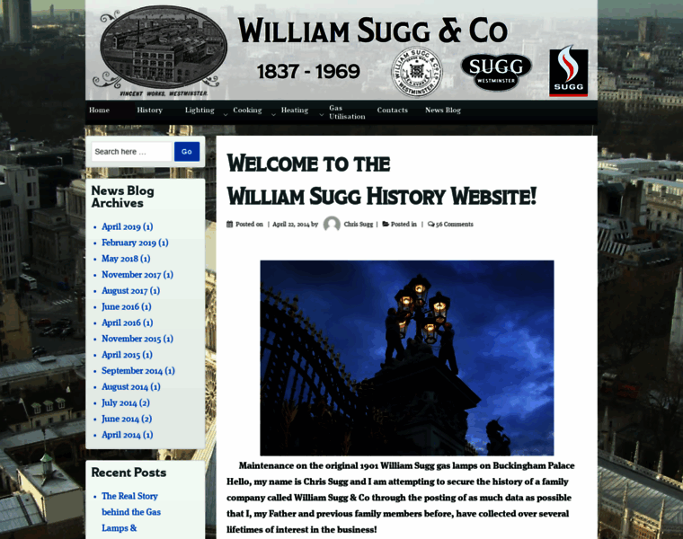 Williamsugghistory.co.uk thumbnail