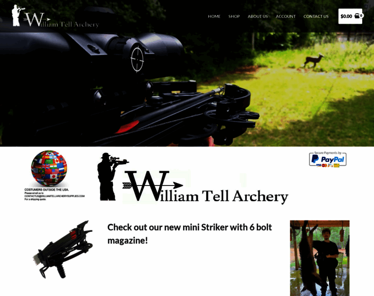 Williamtellarcherysupplies.com thumbnail