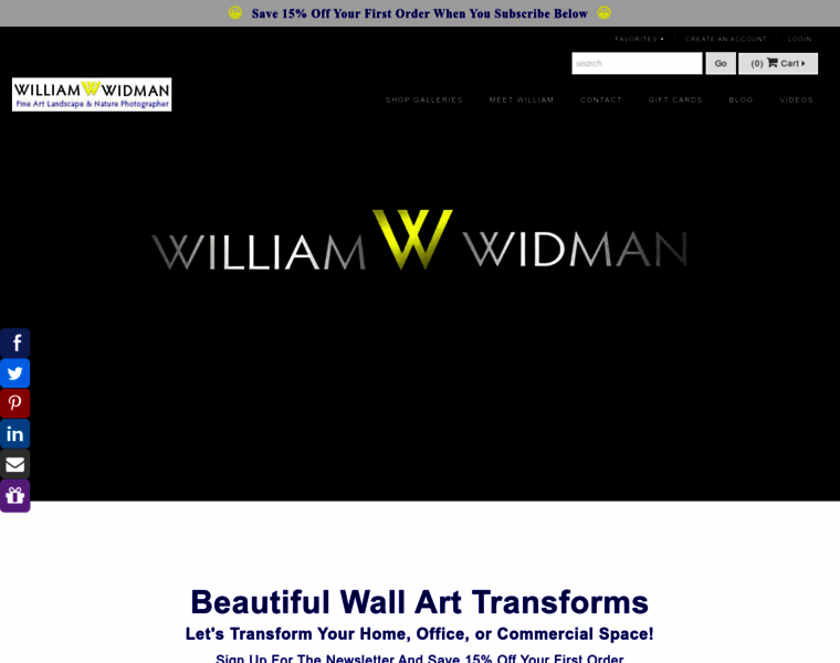 Williamwidman.com thumbnail
