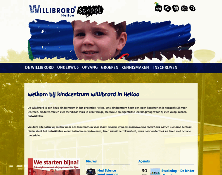 Willibrord-school.nl thumbnail