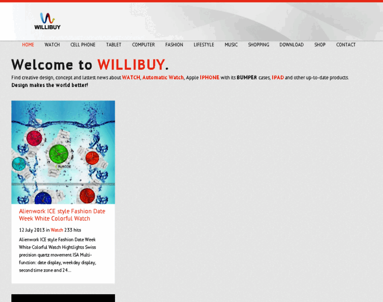Willibuy.com thumbnail