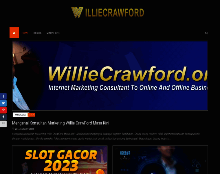 Williecrawford.com thumbnail