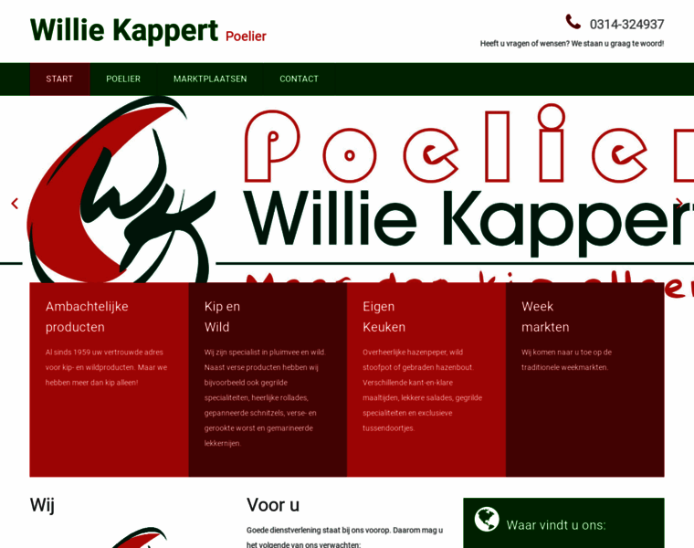 Williekappert.nl thumbnail