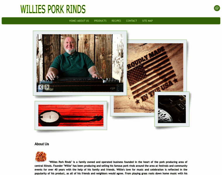 Willies-porkrinds.com thumbnail