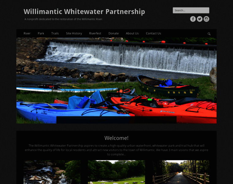 Willimanticwhitewater.org thumbnail