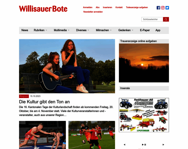 Willisauerbote.ch thumbnail