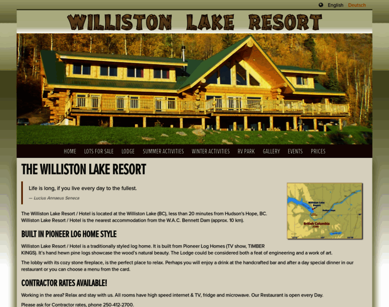 Williston-lake.com thumbnail