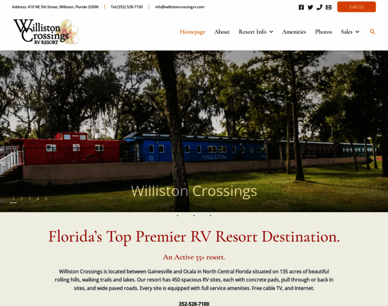 Willistoncrossingrv.com thumbnail