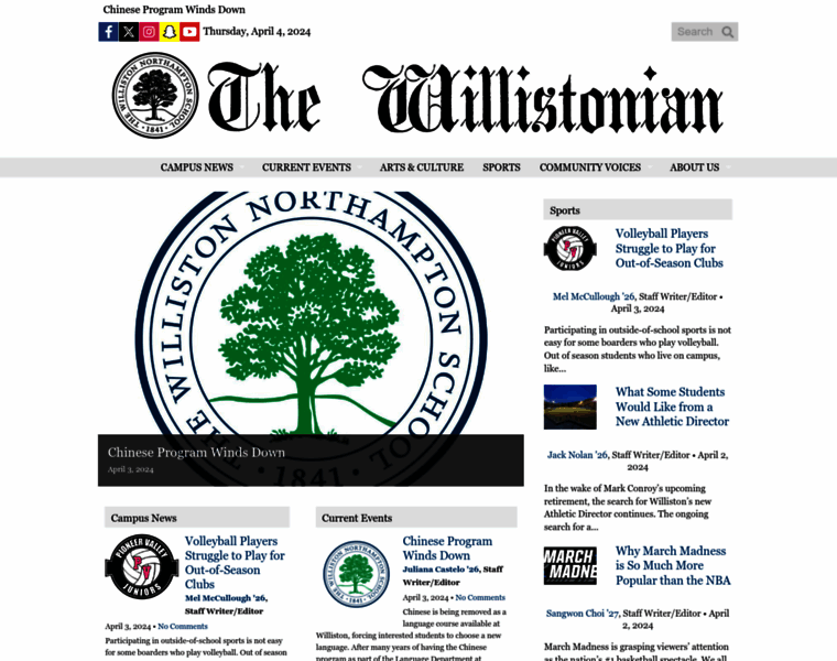 Willistonian.org thumbnail