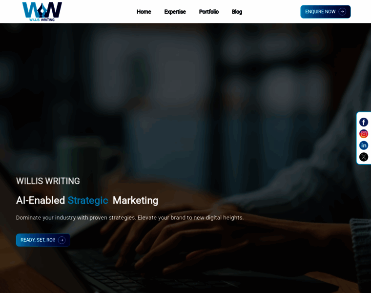 Williswriting.in thumbnail Williswriting.in thumbnail