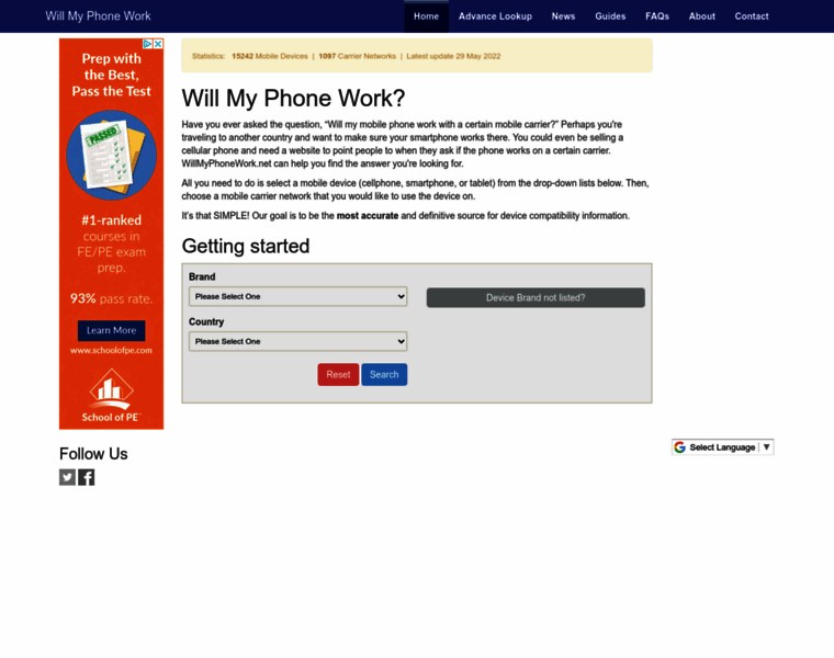 Willmyphonework.net thumbnail