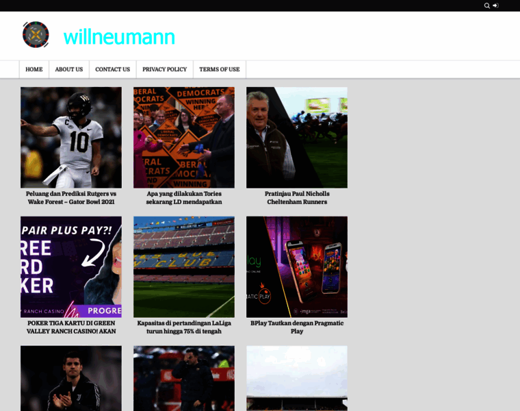 Willneumann.net thumbnail