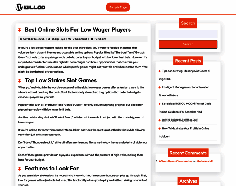 Willod.com thumbnail Willod.com thumbnail