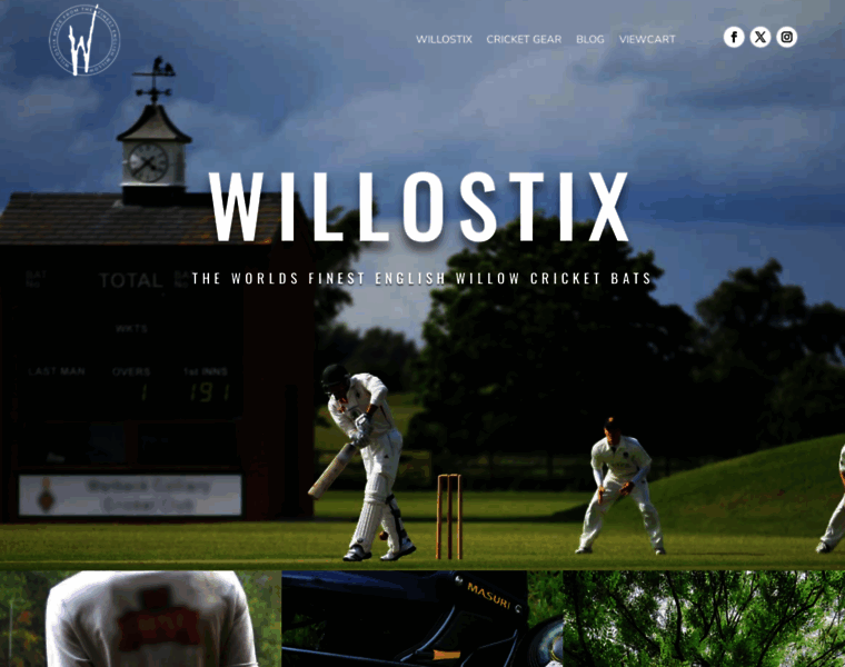Willostix.co.uk thumbnail