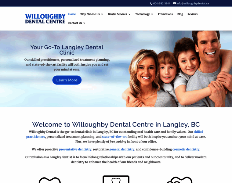Willoughbydental.ca thumbnail