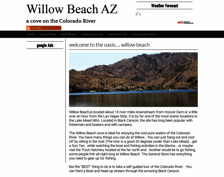 Willowbeachaz.com thumbnail